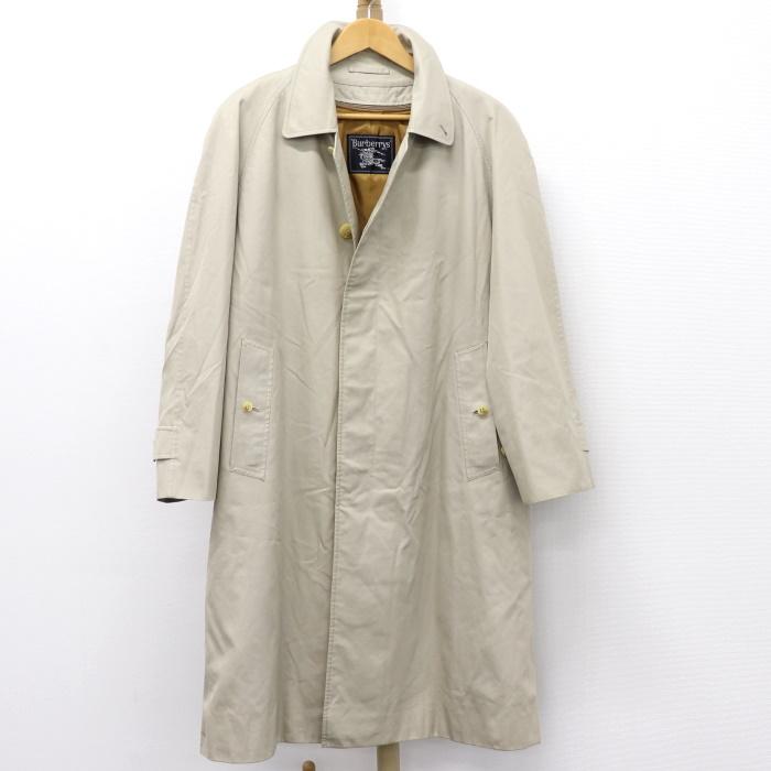 中古 バーバリーズ メンズ トレンチコート ベージュ 表記サイズ 170 サカイのリサイクルショップ 通販 Yahoo ショッピング