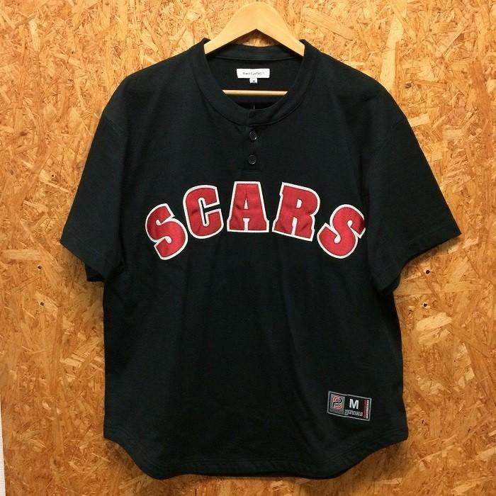 中古】ブラックアイパッチ ベースボール Tシャツ ブラック [jggI 