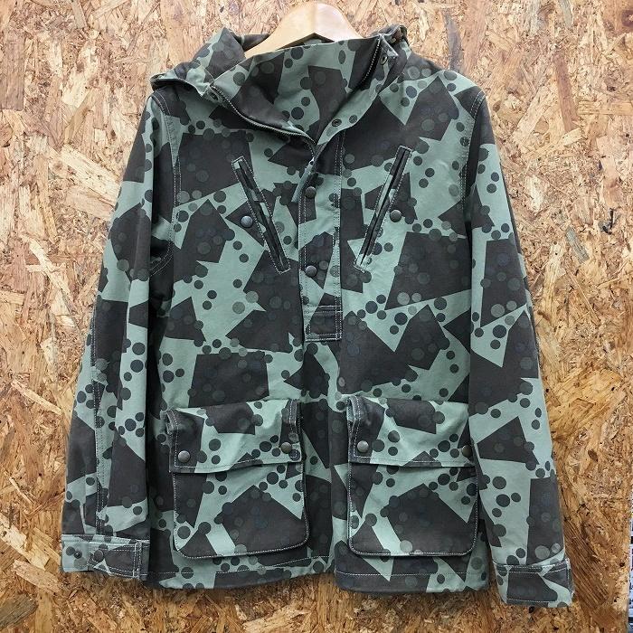 中古 コロンビア マウンテンパーカー カモフラ ドット カーキ系 表記サイズ M Jggi サカイのリサイクルショップ 通販 Yahoo ショッピング