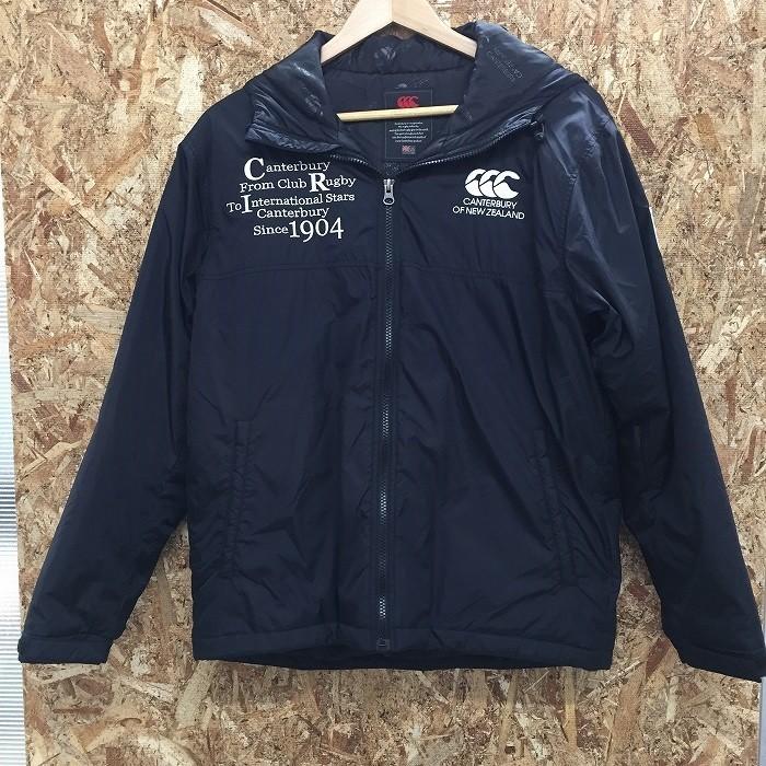 中古】カンタベリー メンズ ウィンドジャケット/中綿ジャケット RA73645 ナイロン ブラック 表記サイズ：M[jggI]  :2010085258900001:サカイのリサイクルショップ - 通販 - Yahoo!ショッピング