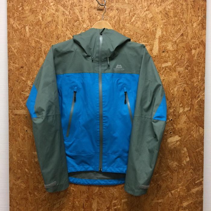 【中古】Mountain Equipment メンズ マウンテンパーカー 表記サイズ：XS ブルー グレー [jgg