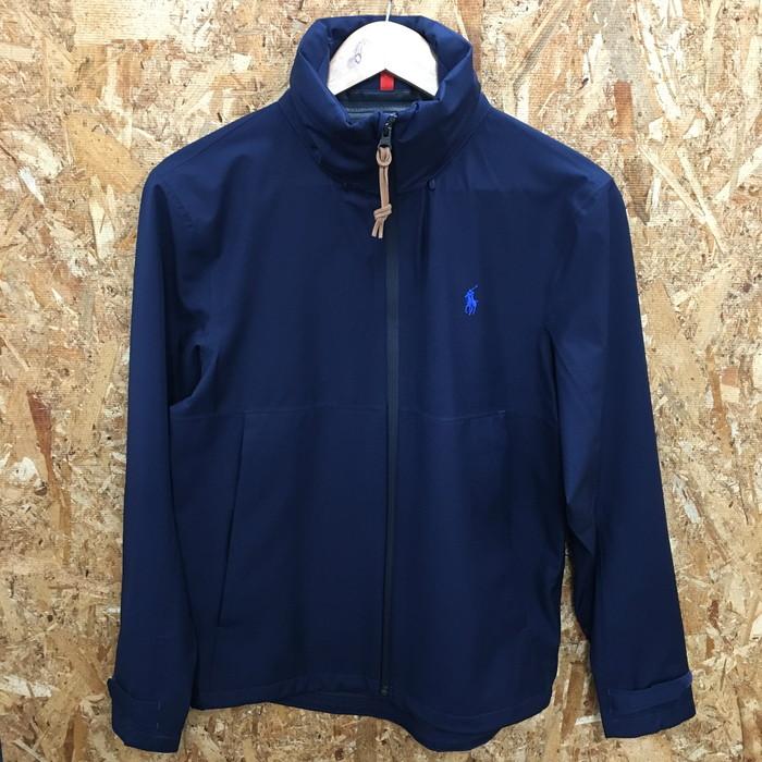 中古】POLO RALPH LAUREN ジップアップナイロンジャケット