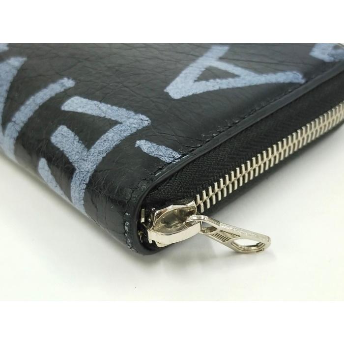 人気商品は BALENCIAGA グラフィティ コンチネンタル ラウンド