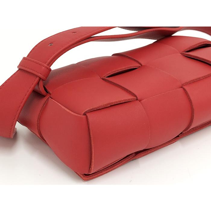 Bottega Veneta ザ カセット マキシイントレチャート トートバッグ 629070 ホワイト (196083