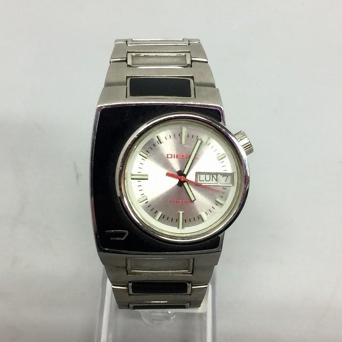 DIESEL 【中古】ディーゼル メンズ腕時計 DZ-4066 クオーツ SS DIESEL 【中古】ディーゼル メンズ腕時計 DZ-4066 クオーツ SS