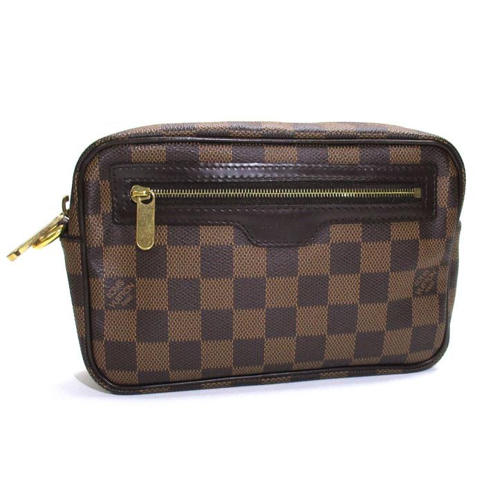 中古】LOUIS VUITTON ポシェット ビエ マカオ セカンドバッグ