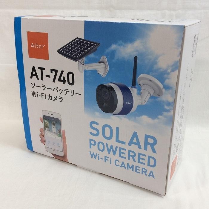 Alter AT-740 ソーラー Wi-Fiカメラ AT-740 | 製品情報