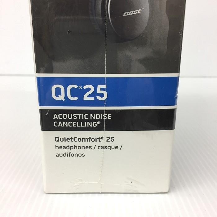 中古】ボーズ アコースティックノイズキャンセリングヘッドホン QC25