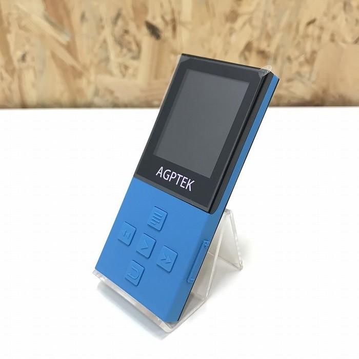 中古 Agptek Mp3プレイヤー 8gb A18 Bluetooth3 0搭載 ブルー Jggz サカイのリサイクルショップ 通販 Yahoo ショッピング