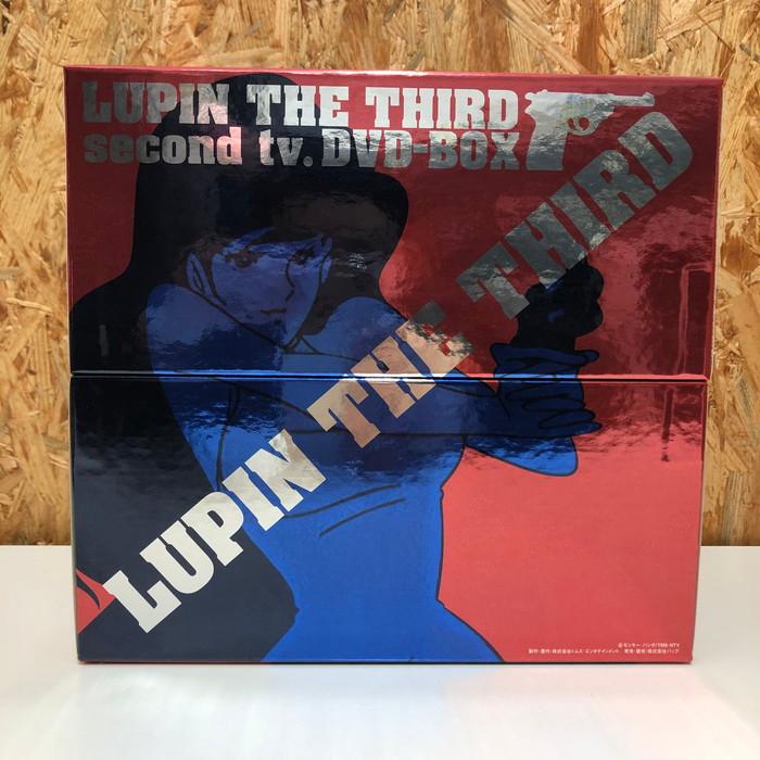 LUPIN THE BOX -TV＆the Movie- [DVD] : 納谷悟朗, 小林