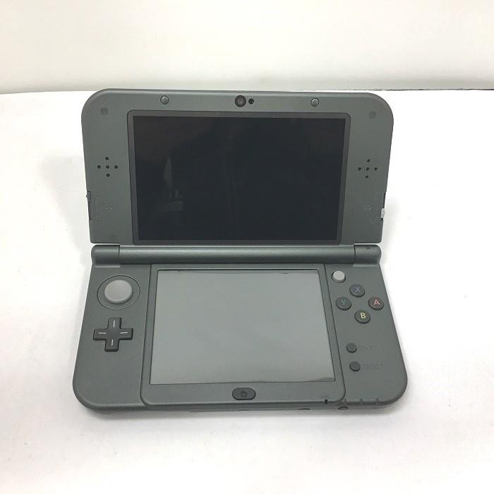 中古】任天堂 Newニンテンドー3DS LL グレー RED-001[jgg5  