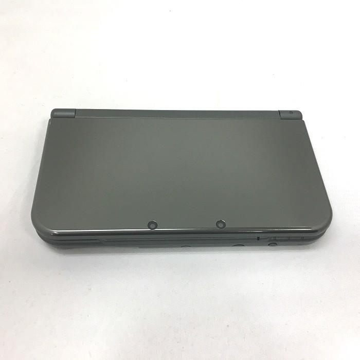 中古】任天堂 Newニンテンドー3DS LL グレー RED-001[jgg5  