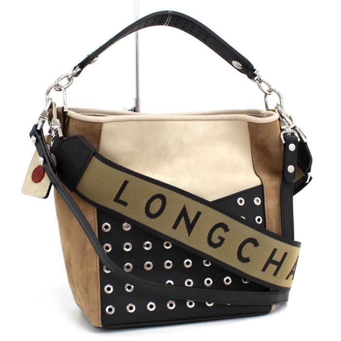 ケイトモスフォーロンシャン 【中古】Longchamp ショルダーバッグ 