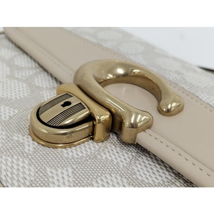 COACH 【中古】COACH ストゥディオ ショルダーバッグ シグネチャー  