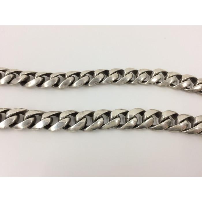 【中古】クロムハーツ 2クリップ クラシックウォレットチェーン エクストラロング SV925 シルバー[jggZ]