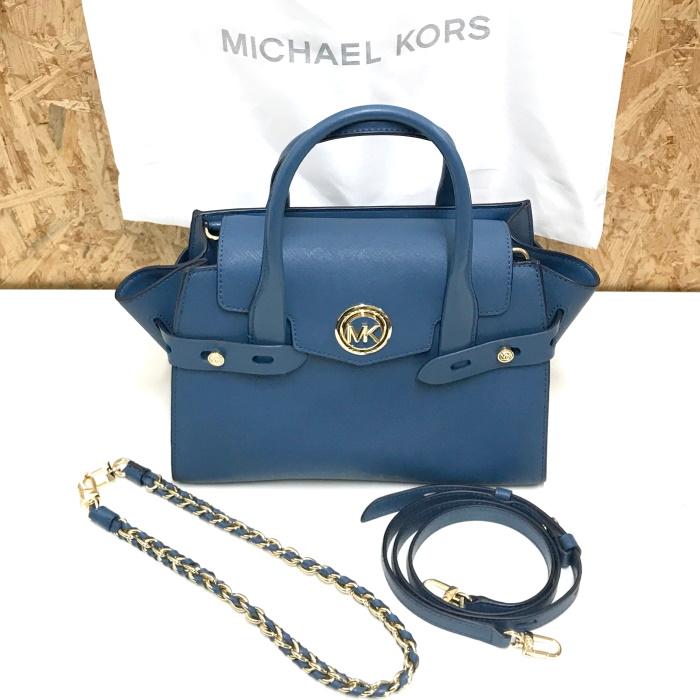 MICHAEL KORS マイケルコース 3WAYバッグ カルメン スモール フラップ 