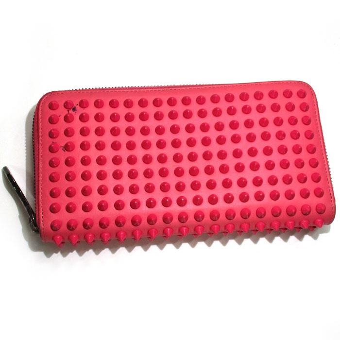 レア？！☆ Christian Louboutin ラウンドファスナー 長財布