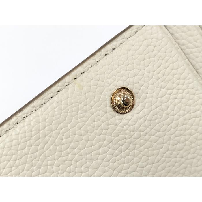 TORY BURCH Tory Burch 二つ折り 財布 レザー グレージュ 158904 001  