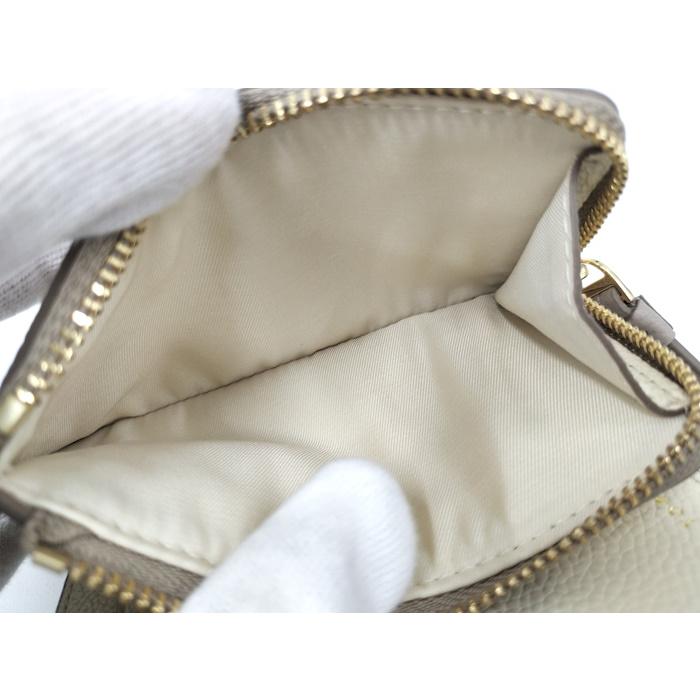 TORY BURCH Tory Burch 二つ折り 財布 レザー グレージュ 158904 001  