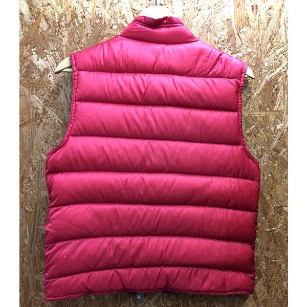 中古 Moncler モンクレール ダウンベスト メンズ レッド 表記サイズ 2 Jggi サカイのリサイクルショップ 通販 Yahoo ショッピング