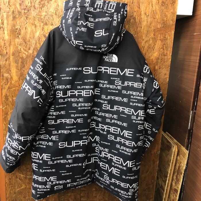 【中古】Supreme THE NORTH FACE メンズ Coldworks ジャケット ブラック ロゴプリント 表記サイズ：L [jgg]｜interior-collection｜02