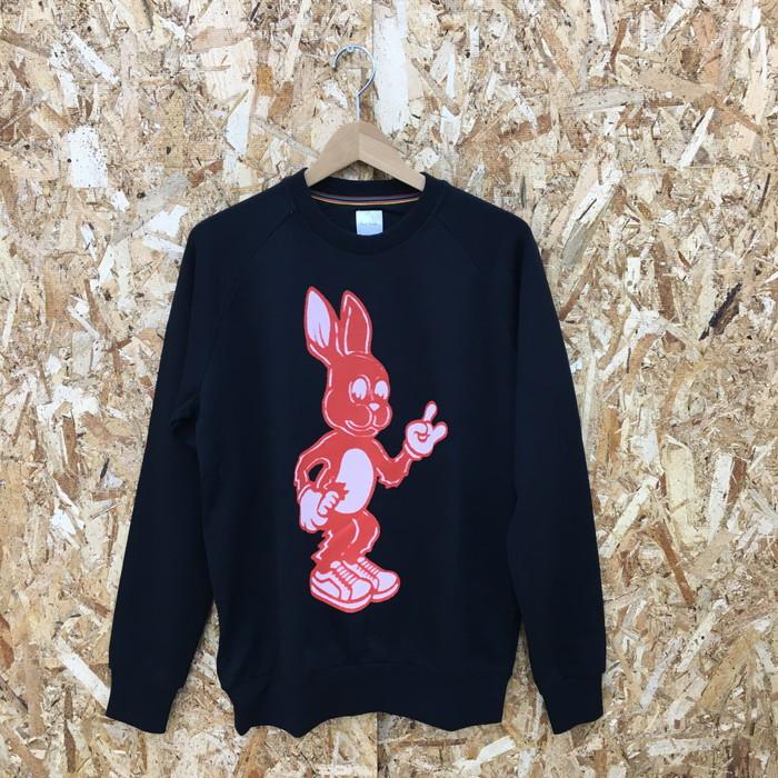 ポールスミススウェットトレーナーRABBIT バニーラビット