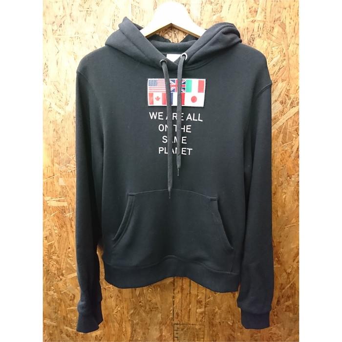 BURBERRY バーバリー レディース パーカー フラッグ 20SS サイズXS  