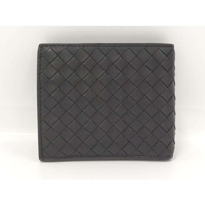 BOTTEGA VENETA（ボッテガ・ヴェネタ） 二つ折り財布 イントレチャート