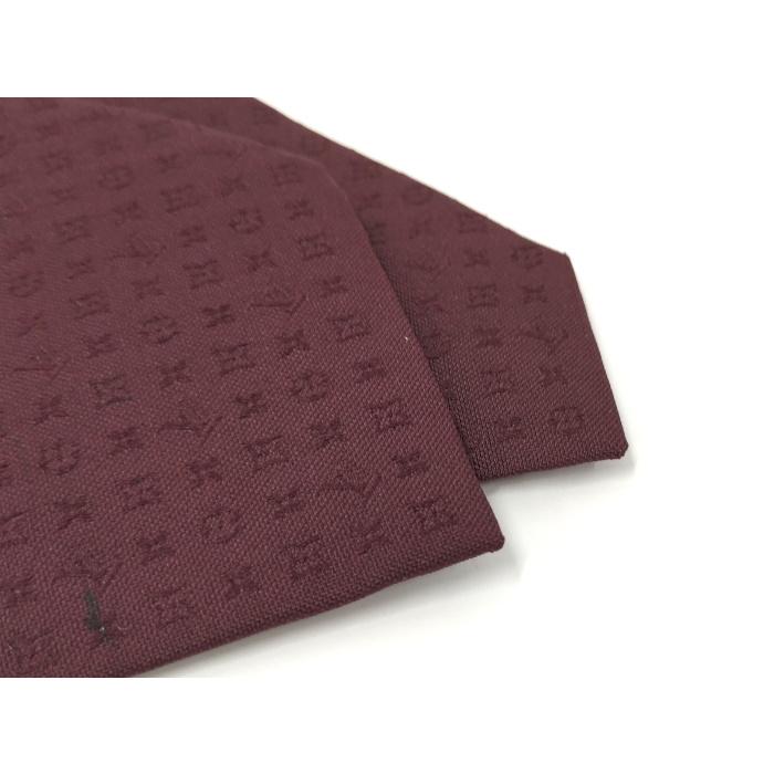 LOUIS VUITTON（ルイ・ヴィトン） ネクタイ モノグラム シルク