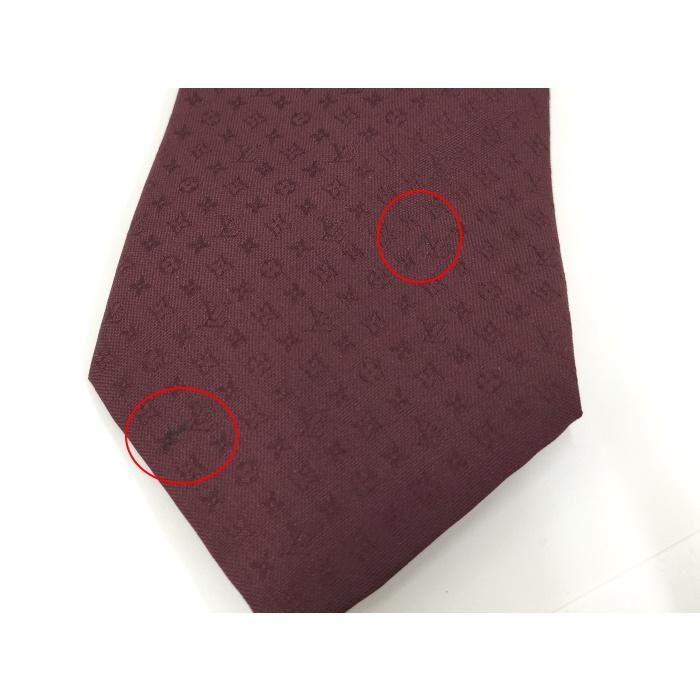 LOUIS VUITTON（ルイ・ヴィトン） ネクタイ モノグラム シルク