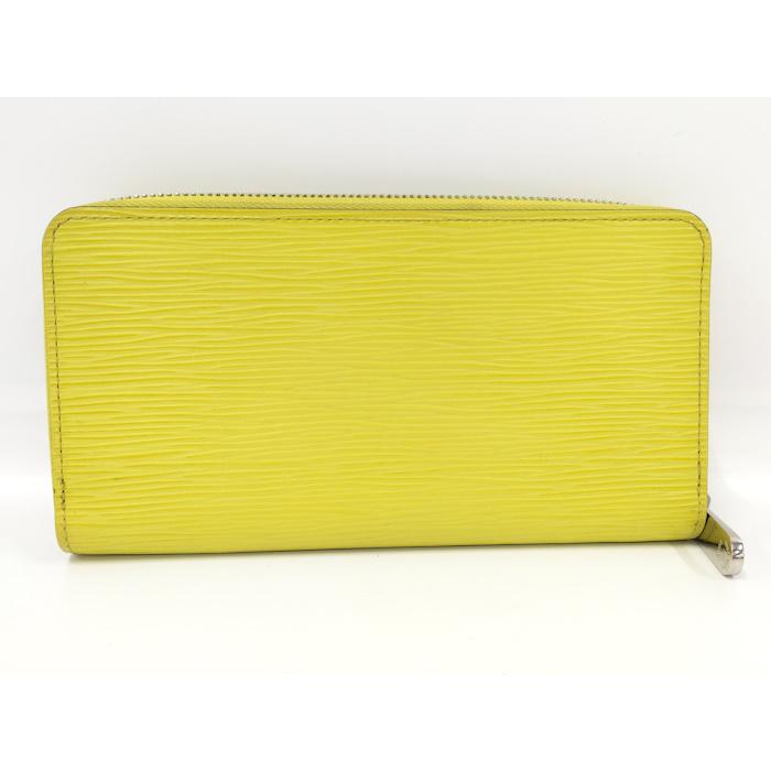 ルイヴィトン　エピ　ジッピーウォレット　ジョーヌセドラ長財布【新品】 LOUIS VUITTON LV ジッピーウォレット 長財布 ジョーヌセドラ イエロー