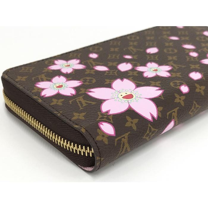 LOUIS VUITTON ジッピーウォレット ラウンドファスナー 長財布 村上隆  