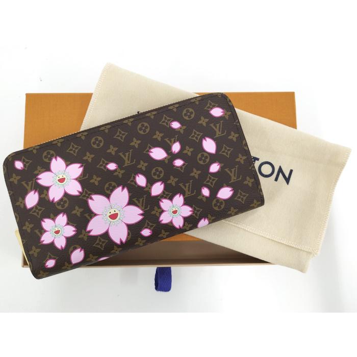 LOUIS VUITTON ジッピーウォレット ラウンドファスナー 長財布 村上隆  