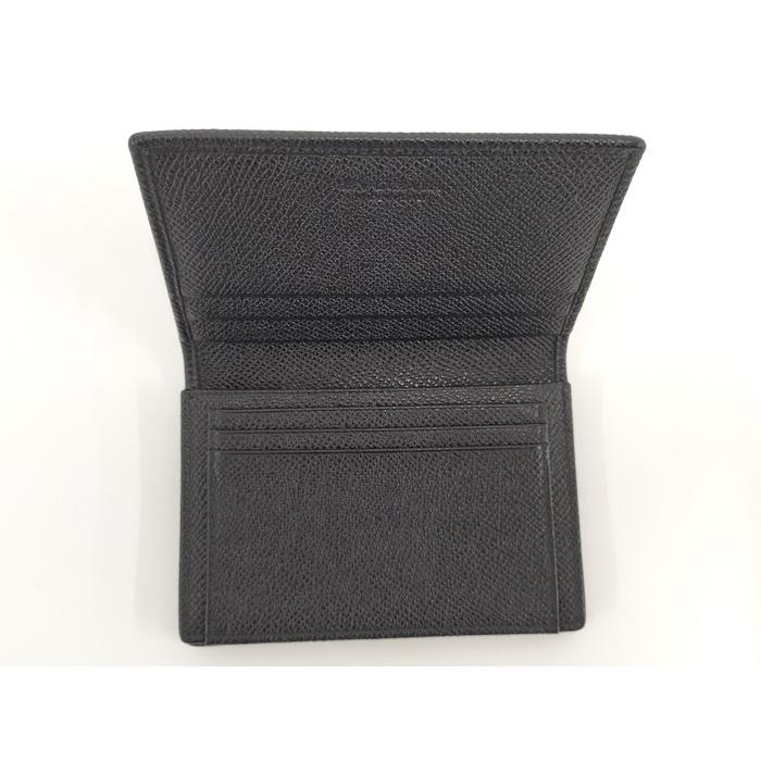 BVLGARI（ブルガリ） カードケース レザー ブラック : サカイの