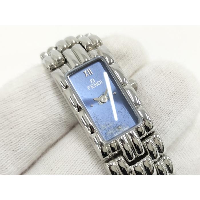 FENDI（フェンディ） レディース腕時計 オロロジ SS クオーツ ブルー