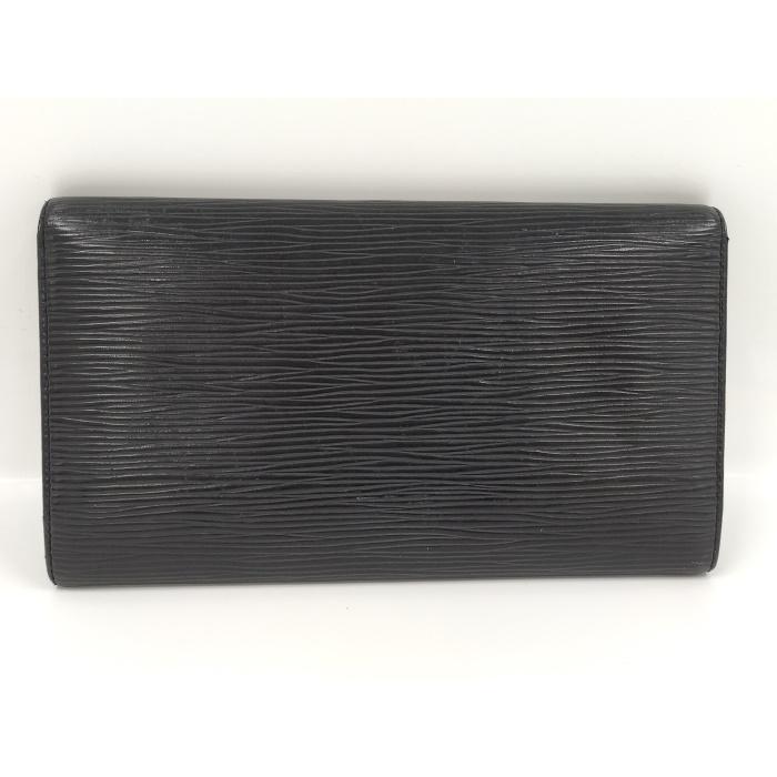 激レア！ルイヴィトン M63382 エピ ポルトトレゾール 三つ折り 長財布 LOUIS VUITTON 【ルイヴィトン】エピ 三つ折り長財布 ポルト