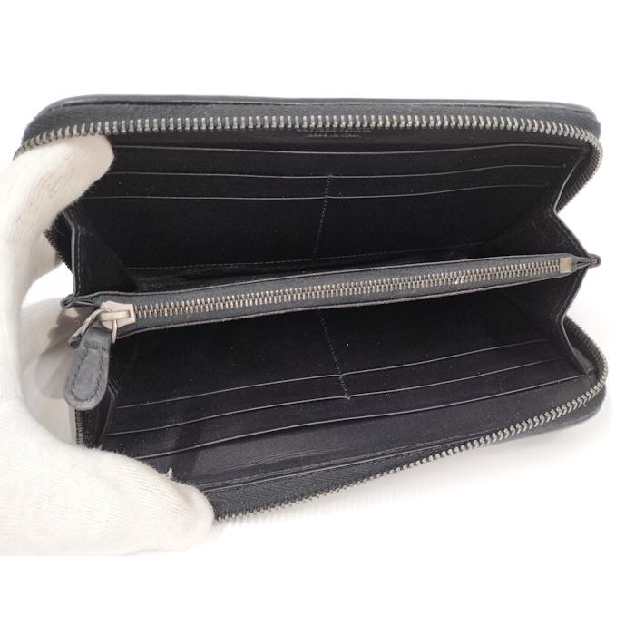 ✨美品✨ボッテガヴェネタ　長財布　ラウンドジップ　イントレチャート　黒 楽天市場】ボッテガ ヴェネタ BOTTEGA VENETA ラウンドファスナー 長