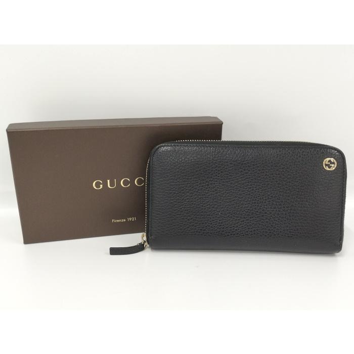 ✨GUCCI グッチ ✨長財布 インターロッキングG ダークブラウン GUCCI（グッチ） 長財布 インターロッキングG 449347 : サカイの