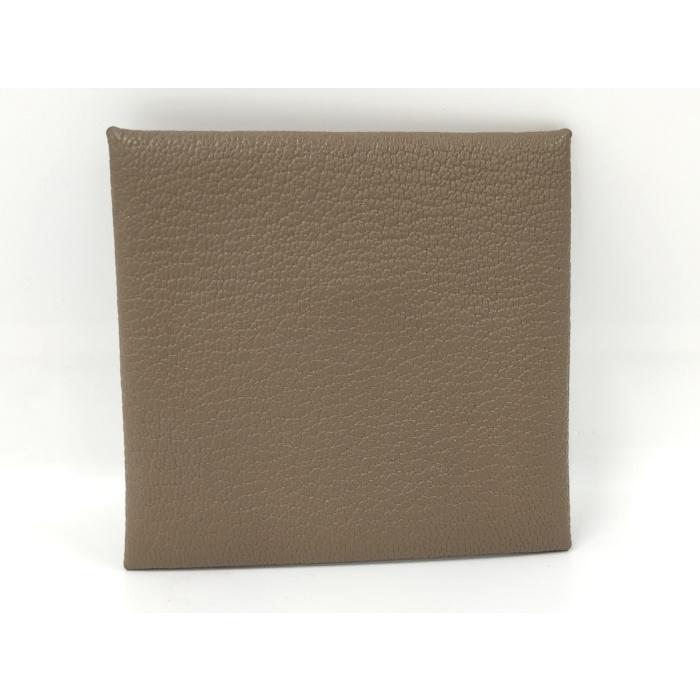 新品 エルメス バスティア ケース エトゥープ W刻印. HERMES（エルメス） バスティア コインケース レザー エトゥープ