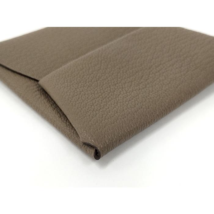 HERMES（エルメス） バスティア コインケース レザー エトゥープ