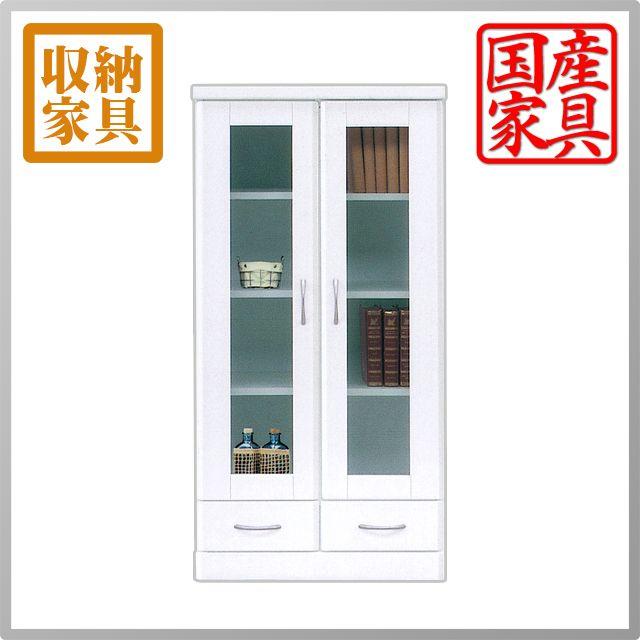 本店は 本棚 書棚 食器棚 カップボード Cd Dvd収納 白 ホワイト 幅60 60幅 高さ1cm 開き扉 引き出し エナメル 鏡面 本収納 日本製 0115 004 インテリア ダイキ 通販 Yahoo ショッピング 即発送可能 Www Kslcity Com My