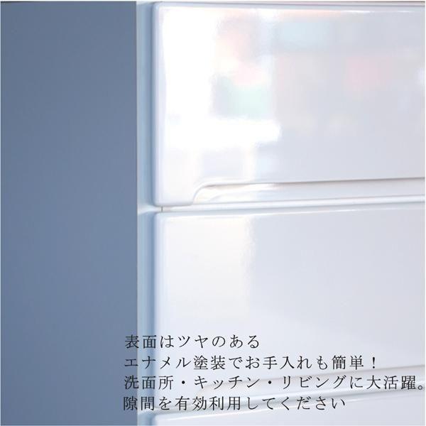 すきま収納 スリム収納 すきま家具 30幅 30cm 隙間収納 隙間家具 完成品 日本製 木製の画像