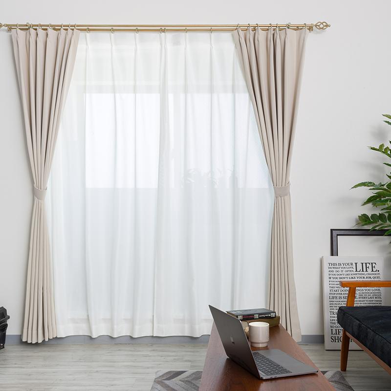 友安製作所 カーテン 遮光 2枚組 遮光カーテン 1級 2級 おしゃれ