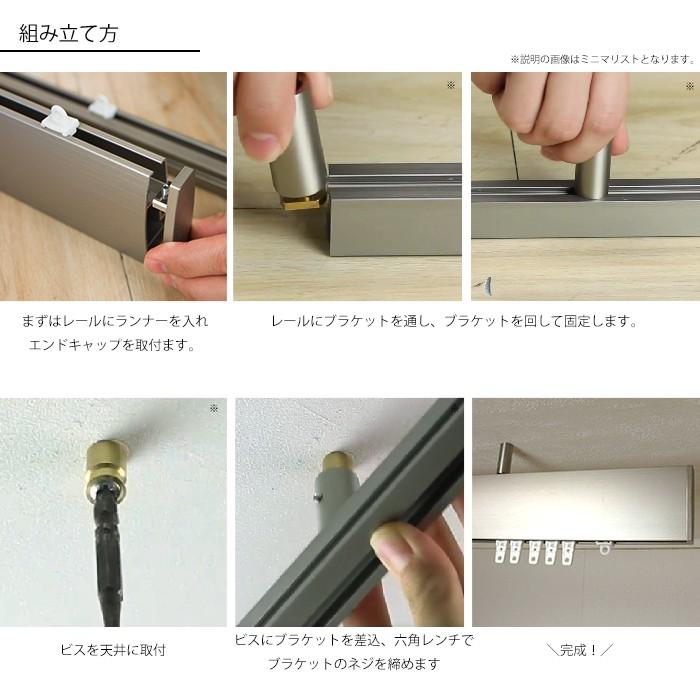 カーテンレール 天井付け アイアン セット おしゃれ Adium Ambassador アンバサダー 0 5 1mまで Adiamceset01 カーテン レールのインテリアデポ 通販 Yahoo ショッピング