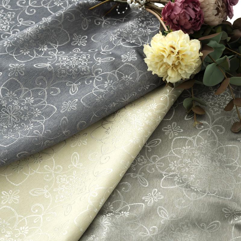 カーテン サイズオーダー 幅50〜100cm 丈55〜150cm AH302 ソワレ [1枚