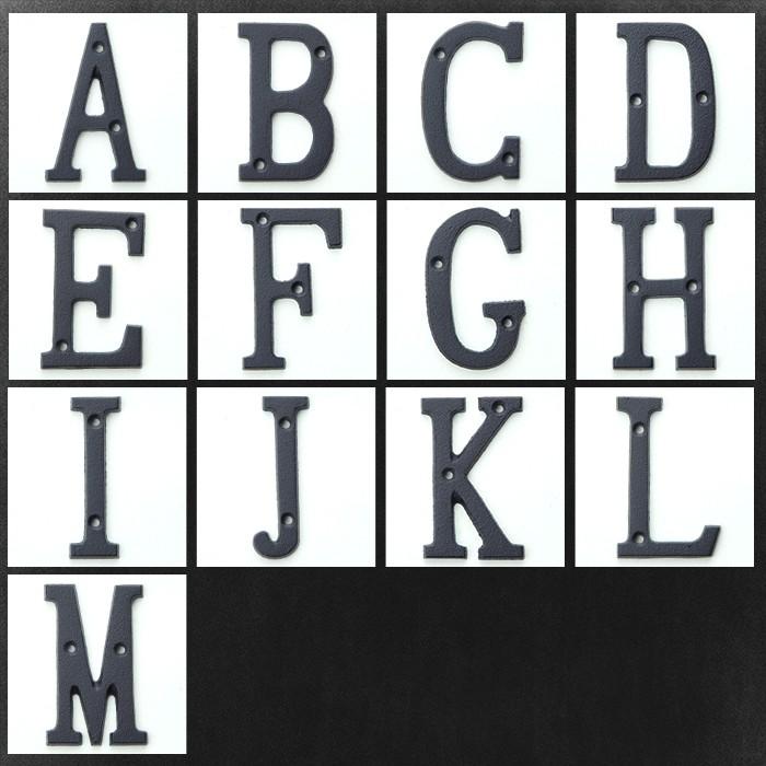 特大 ビンテージ アイアン アルファベット文字Lか7インダストリアル