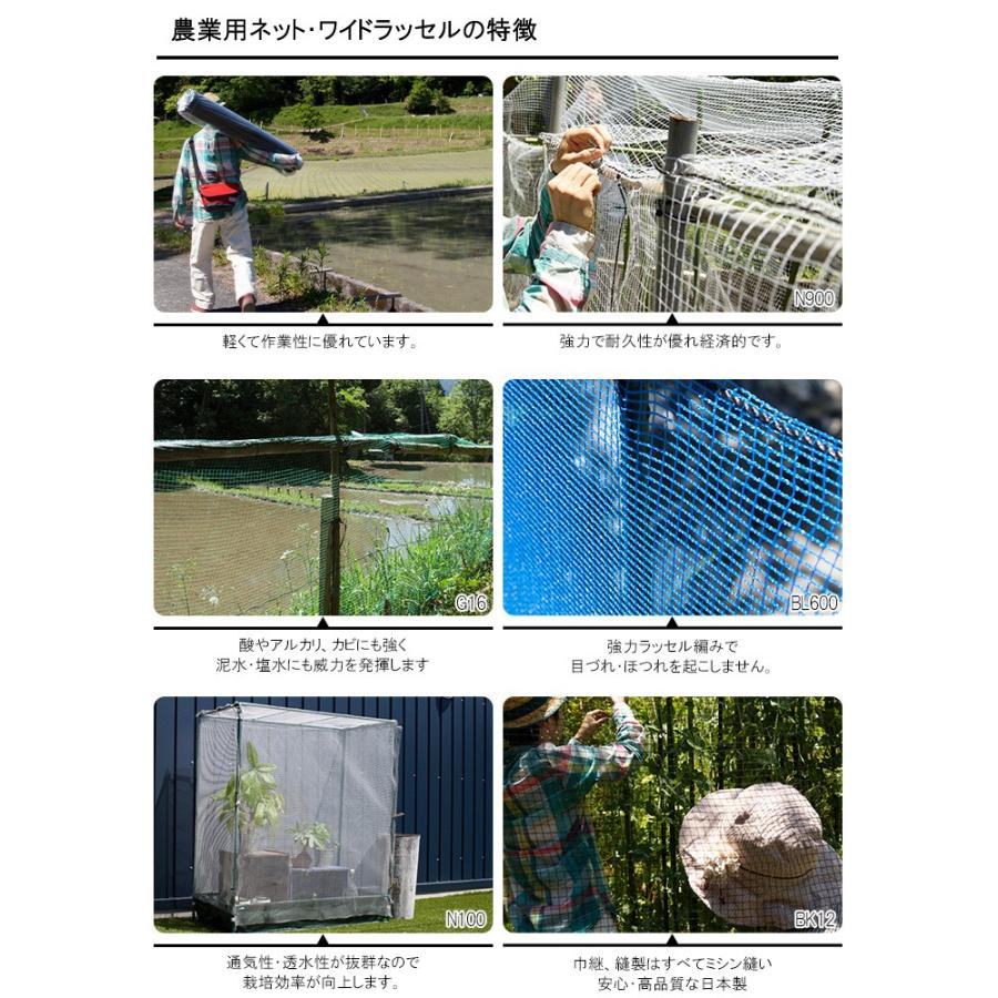 アニマルネット 網 防獣ネット 防鳥ネット 農業用ネット 害獣 防護 獣 