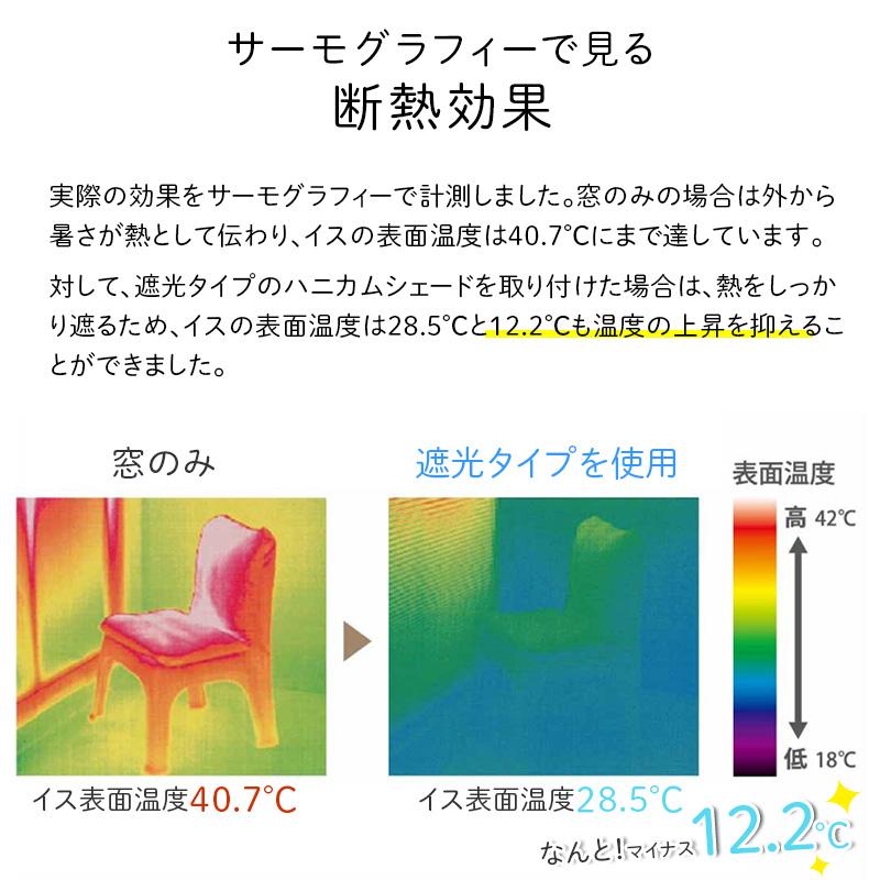 ハニカムシェード 断熱 遮光1級 オーダー プリーツスクリーン ハニカムスクリーン 遮熱 保温 幅31〜60cm 丈10〜90cm BeeBee 直送品 JQ｜interior-depot｜04