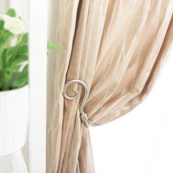 アイアンカーテンフック アイアン 雑貨 カーテンホルダー 房掛け 北欧 カフェ/フック 1個 C-F-1