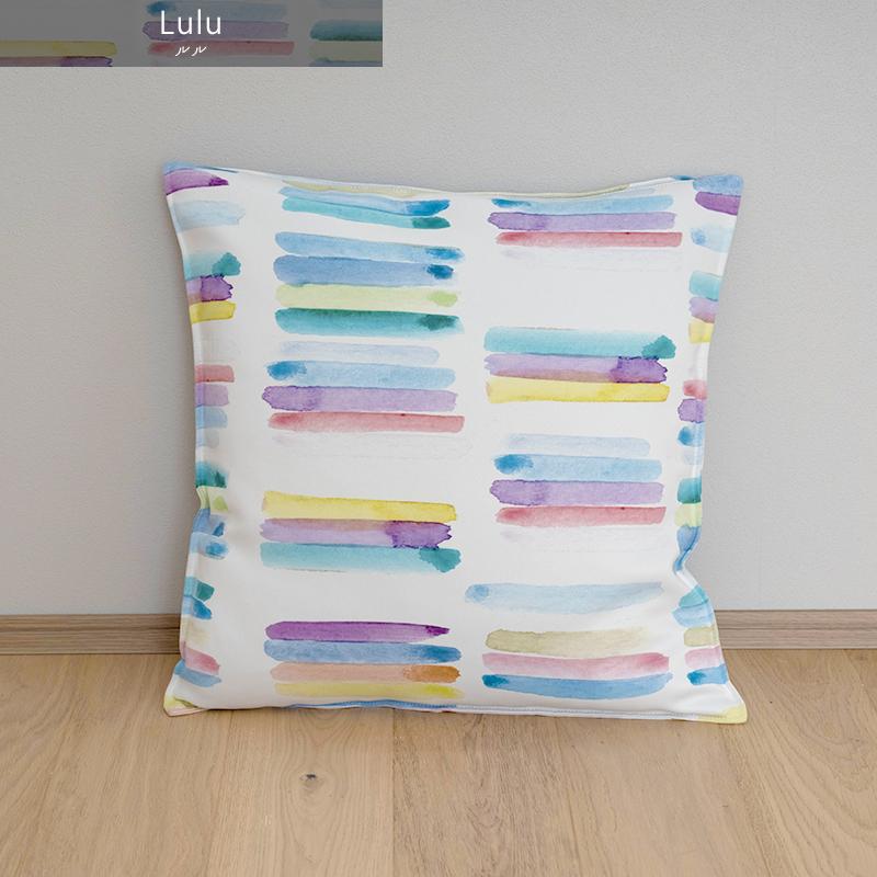 友安製作所 クッションカバー おしゃれ 45cm×45cm 【YH840】ルル [1枚